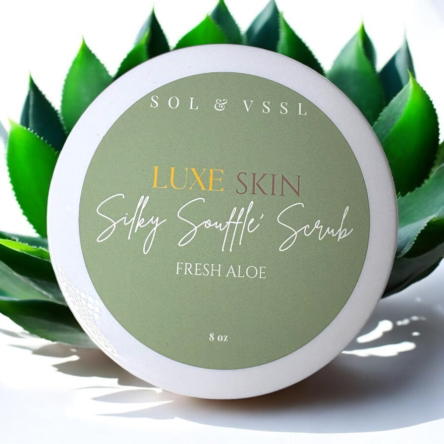 NEW! Silky Souffle Scrub